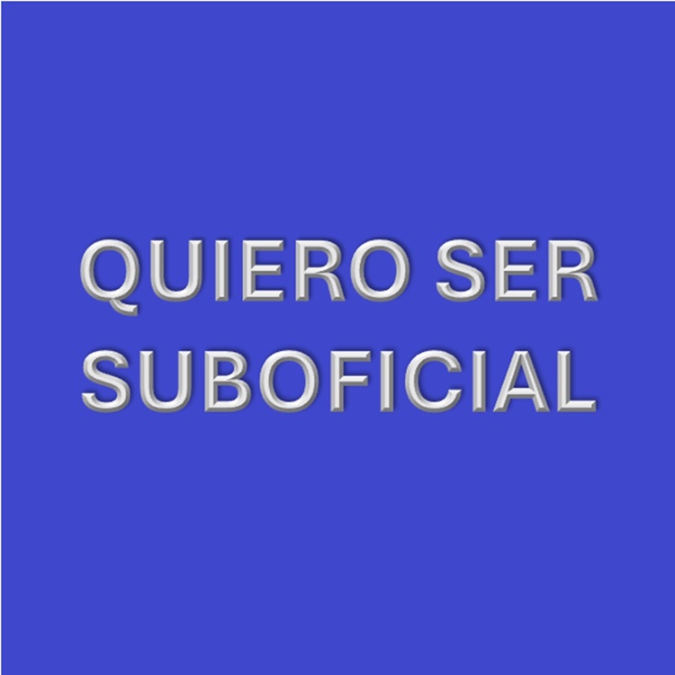 Quiero ser suboficial